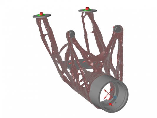 【案例】软件优化+3D打印，全新方程式赛车转向柱底座如何实现？