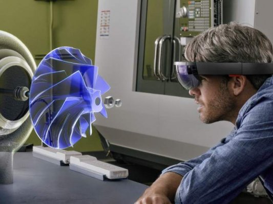 增强现实技术+3D打印，开创制造商“智能工厂”新天地