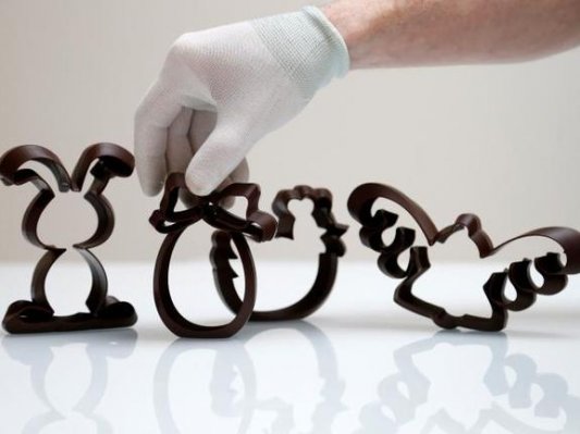 吃货看过来 3D打印让你吃到任意形状的巧克力