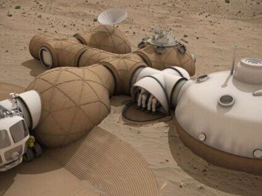 首个火星殖民地将利用火星尘土3D打印制造