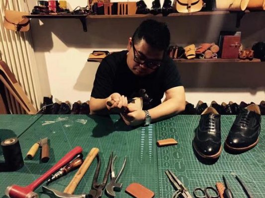 他3D打印鞋楦手工制鞋400双，吴晓波也直呼舒服