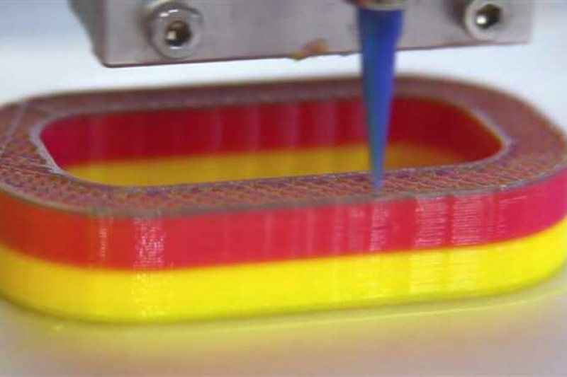 业界独创！上海企业带来软硬可调、多材、全彩硅胶3D打印技术FAM