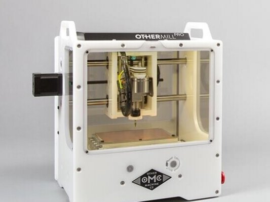MakerBot收购快速模具铣床制造商Other Machine Co