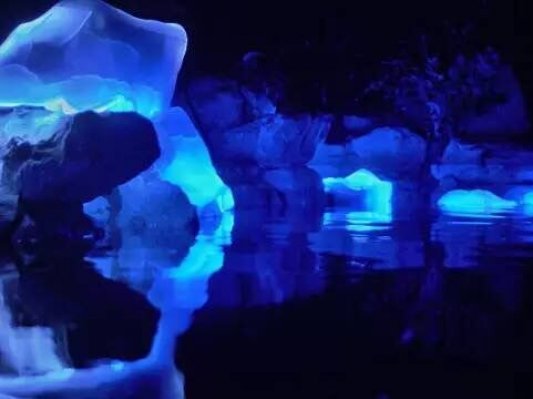 用3D数字技术把冰川搬到三亚，英国皇家艺术学院的艺术家做到了