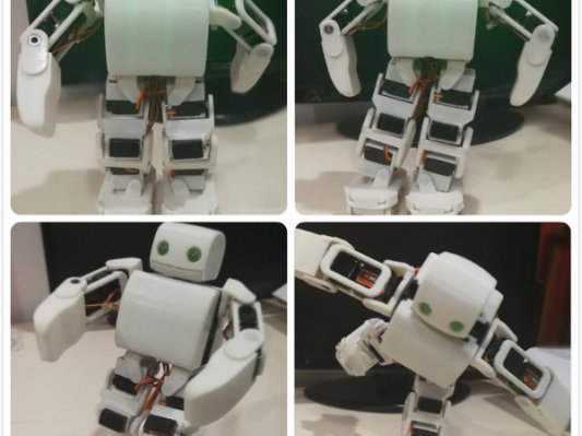 新疆小伙3D打印机器人能滑旱冰，百元做编程机器人