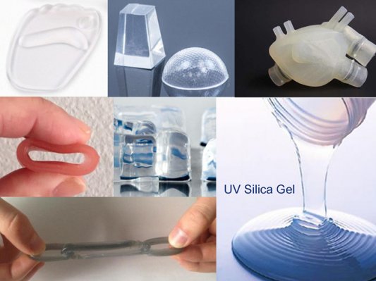 香港“EASY 3D”研发出高透明硅胶UV 3D打印设备及光敏液材