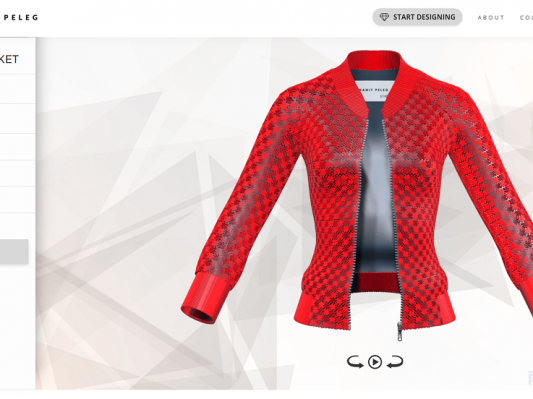 拒绝撞衫，售价1万人民币的时尚3D打印夹克