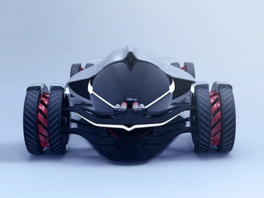 3D打印钛制活塞、石墨烯轮胎，特斯拉T1概念赛车曝光