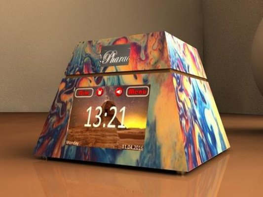 赖床克星！这款3D打印外壳的闹钟有14种方法叫你起床