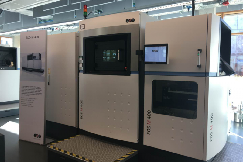 探访EOS德国总部：已在全球销售2000多台3D打印机
