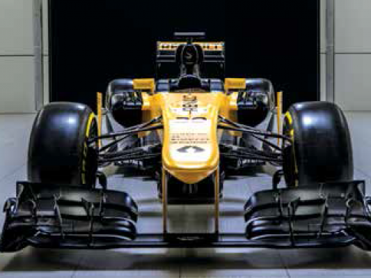雷诺F1车队：3D打印不仅提升赛场上的速度，还有赛车研发的速度