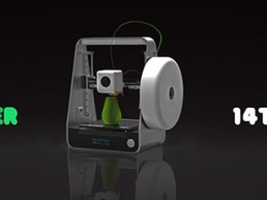 放进背包就带走！MakeX最新便携式网络3D打印机MIGO即将众筹