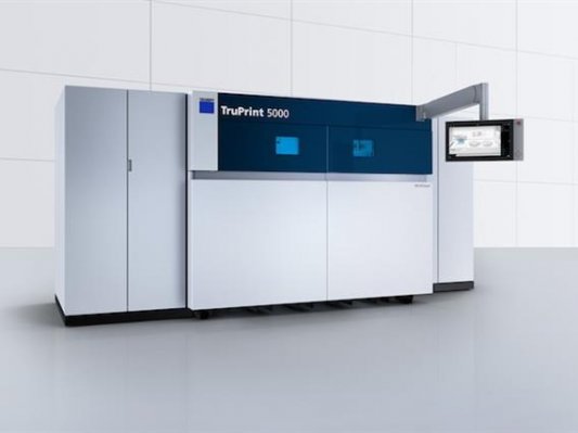 速度最快、产能最高？通快推出中型金属3D打印机TruPrint 5000 LMF