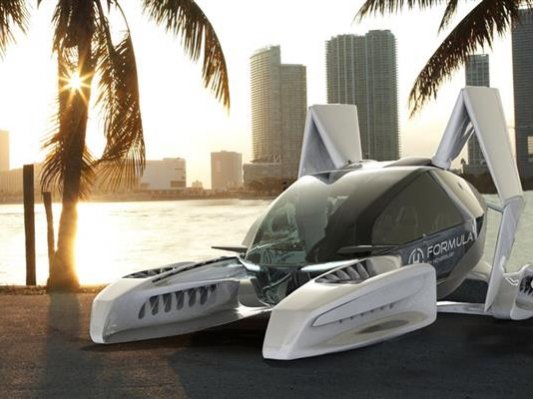 估价65万、时速320 km！装有3D打印碳纤维制造的飞行汽车明年即可飞行