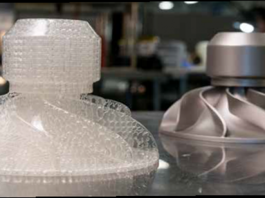 航空熔模铸造新玩法：用3D打印将成本从20万降到6千美元