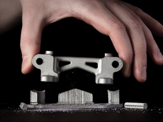 3D打印金属支撑可手动轻易去除，Desktop Metal宣布获两项可分离支撑技术专利
