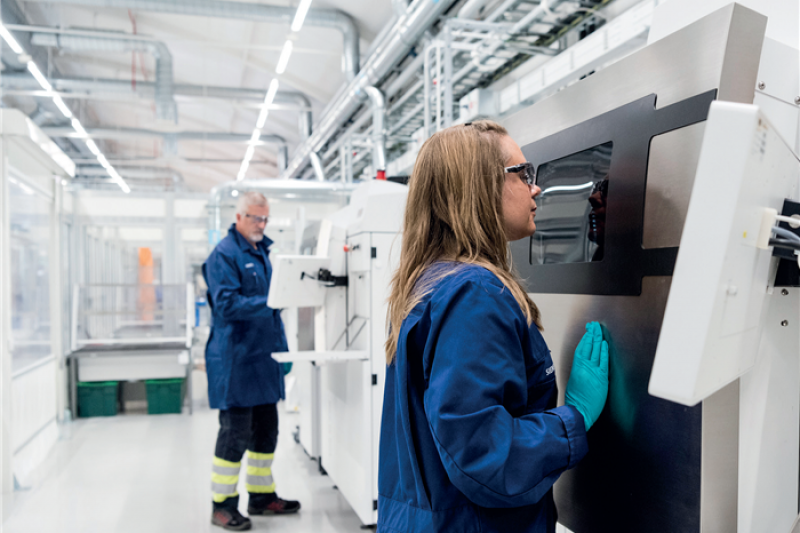 西门子工业涡轮器械公司选择 EOS 3D 打印技术和定制服务