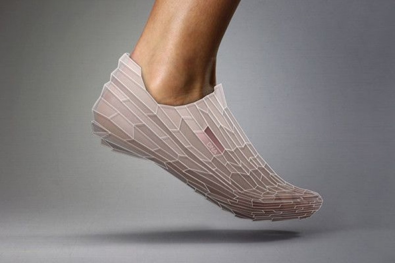 把3D打印踩在脚下——细数多款大牌超酷炫3D概念鞋款