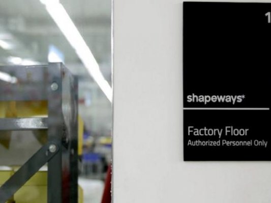 3D打印在线商城Shapeways完成3000万美元E轮融资