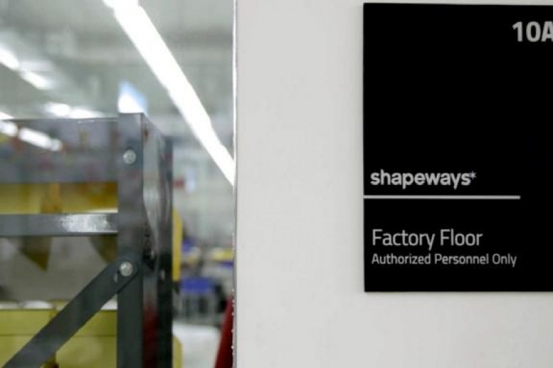 3D打印在线商城Shapeways完成3000万美元E轮融资