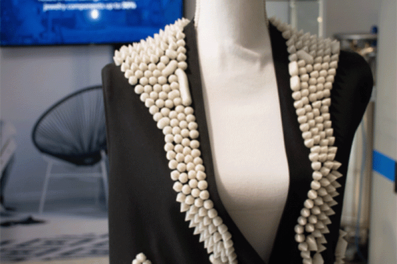 3D打印服装：APEX外套和手提包亮相GE主办的3D行业大会！