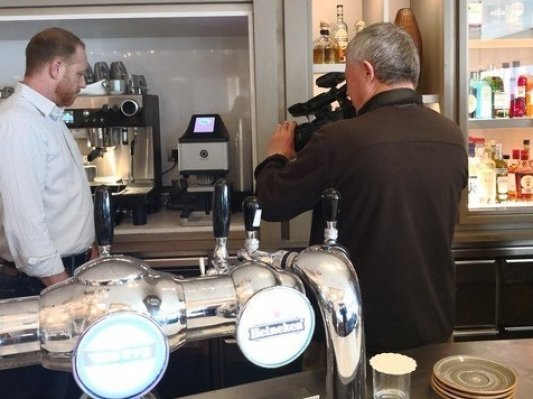 围观！以色列公司如何实现3D打印咖啡中国本土化