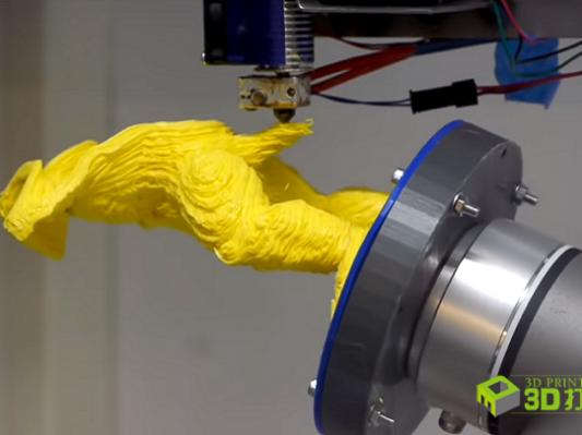 无需支撑！TU Delft研发多轴机器人3D打印系统