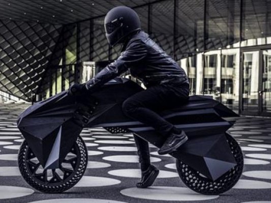 绝对狂拽酷炫！全球首台全3D打印功能性电动摩托车来了！