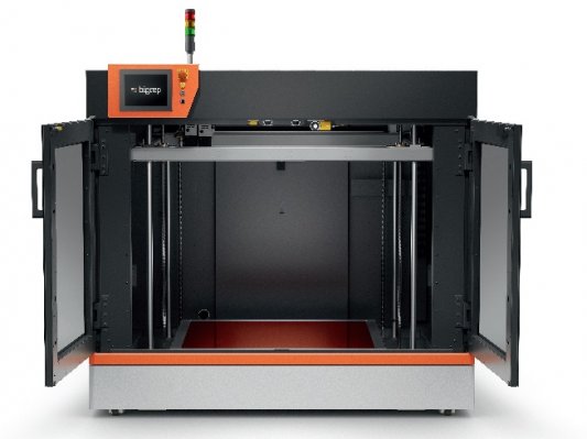 BigRep的新款工业级大幅面3D打印机打印速度提升了五倍？