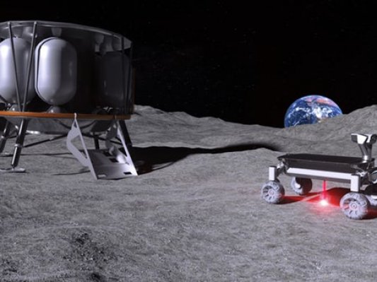 Moonrise激光系统有望被用于3D打印月球殖民地