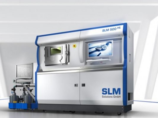 劳斯莱斯收购SLM Solutions的SLM®500系统扩大AM产业化