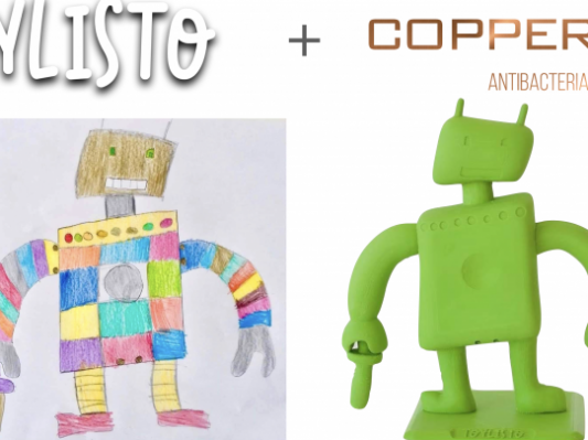 智利公司与线上3D打印设计平台合作，为患病儿童生产抗菌3D打印玩具