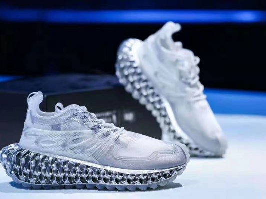 上海复志Raise3D揭秘乔丹3D打印跑鞋鞋面工艺