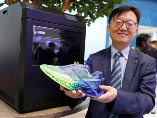万华化学、匹克携手3D打印可100％回收的TPU鞋