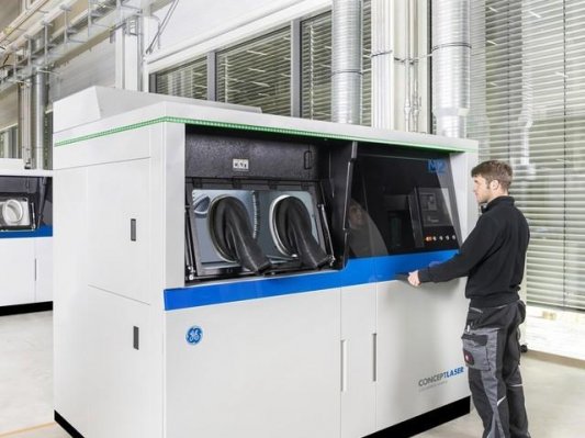 GE推出新款金属3D打印机、材料和软件