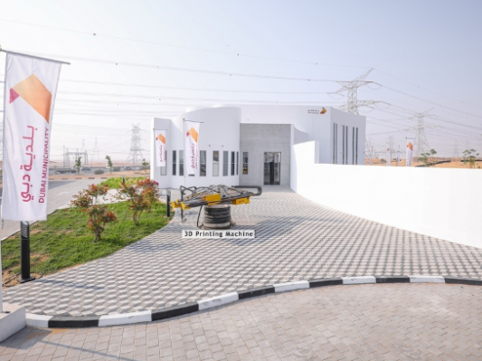 迪拜政府和ECC合作开发全球最大的3D打印两层建筑