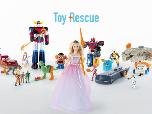 玩具大救援：过百个零件可3D打印