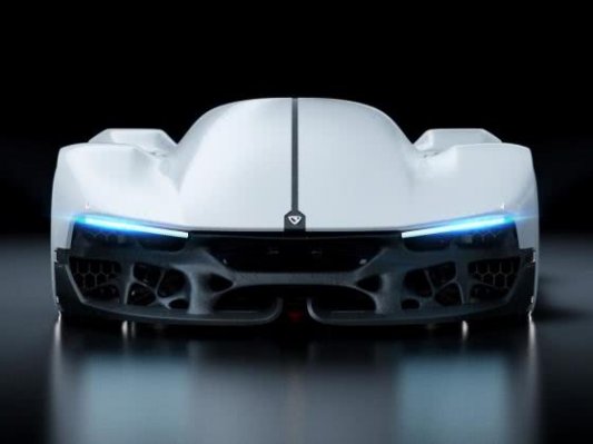 Rimac绘制2080年概念车，其3D打印的底盘可以“呼吸氧气