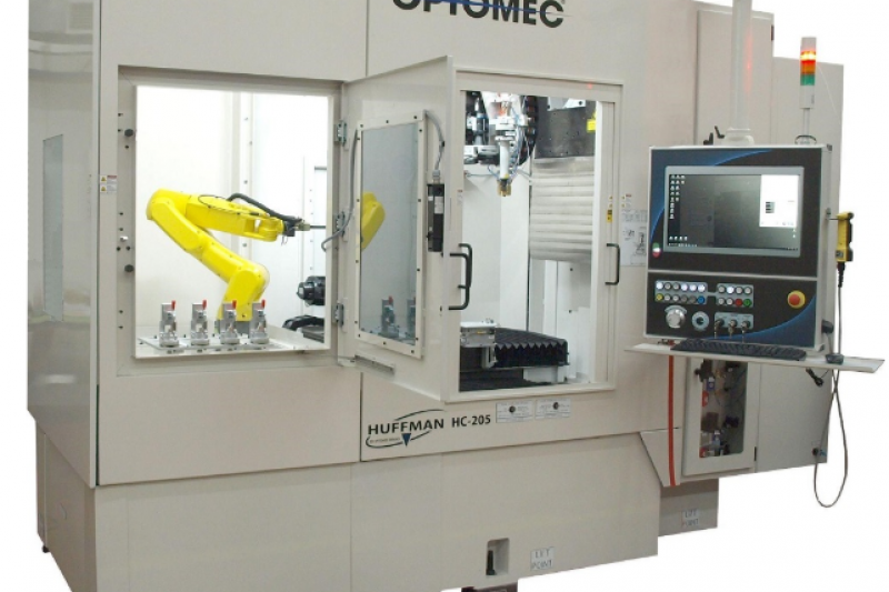 OPTOMEC引入机器人自动化技术进行金属增材制造维修