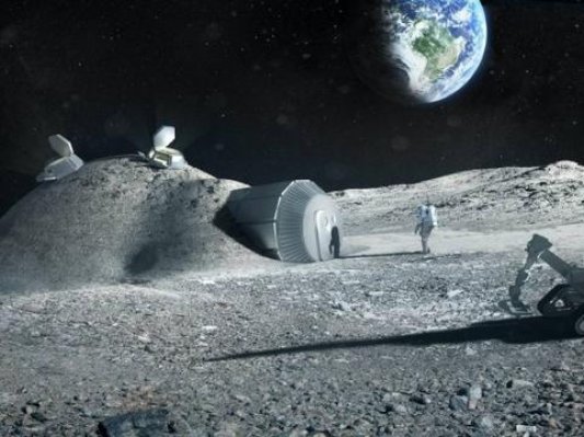 欧洲航天局：宇航员尿液或能成为3D打印月球基地关键材料