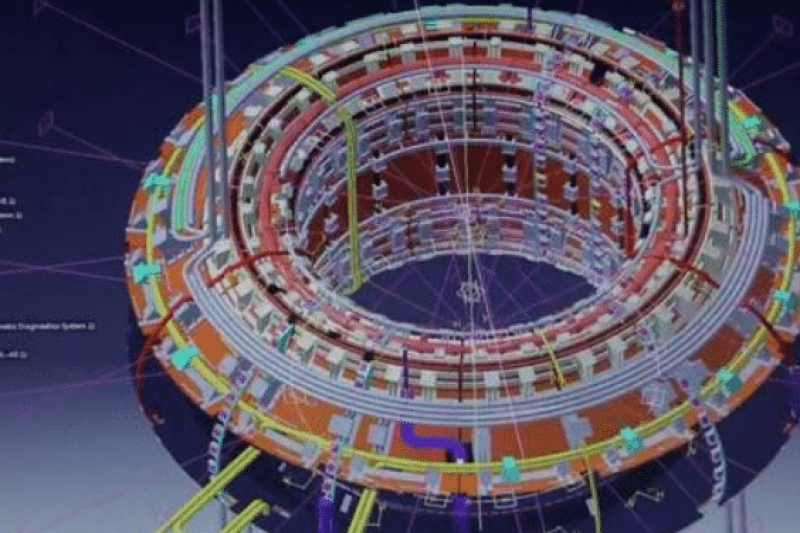 当核聚变反应堆遇上3D打印 “人造太阳”有望更快“发光”
