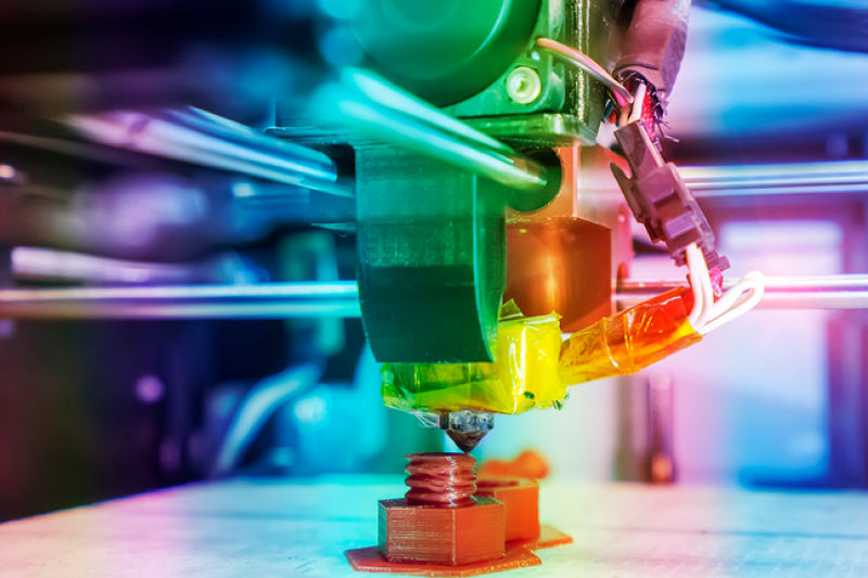 2020年全球3D打印产业区域市场竞争格局分析