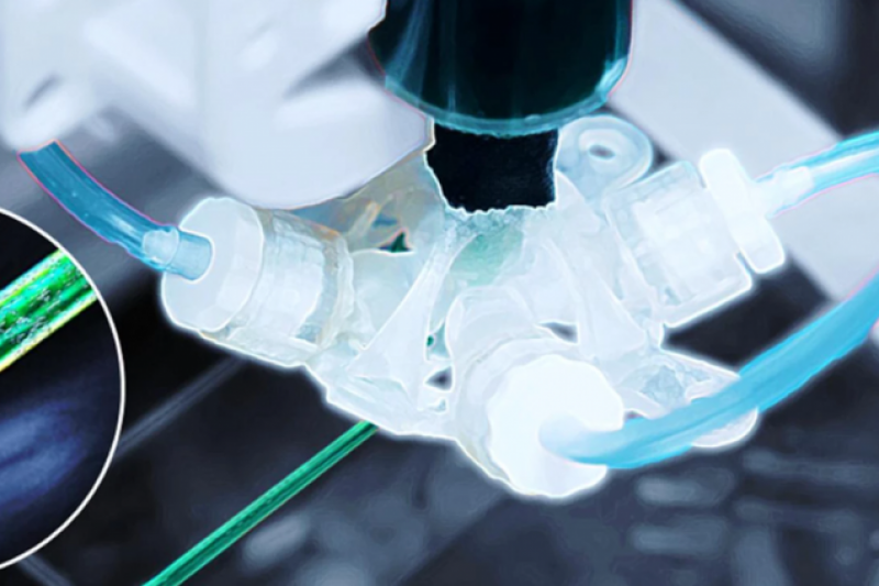 研究人员开发变形喷嘴 可控制3D打印物品中的纤维方向