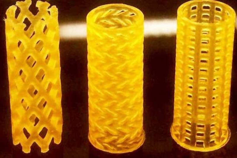 研究人员创造出一种3D打印的生物可吸收呼吸道支架