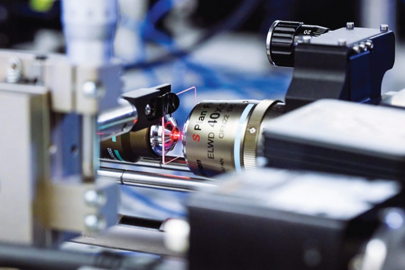 科学家利用新型高速3D打印机推进光纤技术发展