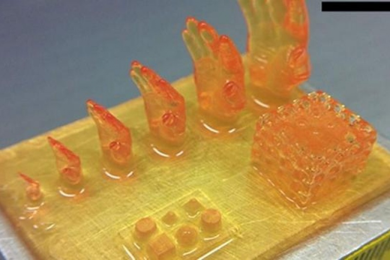 研究人员开发出一种快速3D打印技术 可用于制造器官