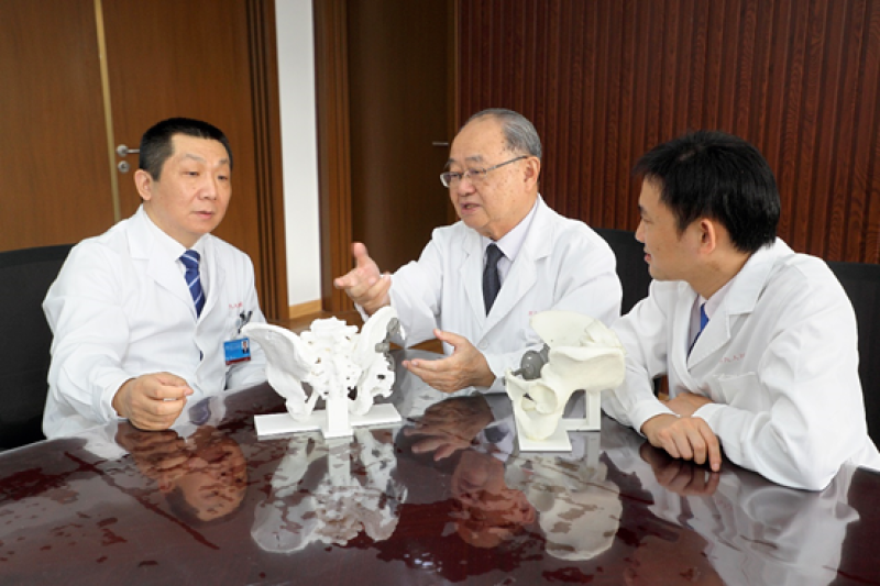 “我不用截肢了！”3D打印技术攻克骨盆肿瘤世界性难题