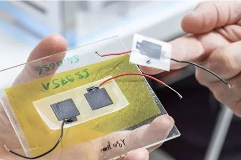 瑞士可充电可降解3D打印纸电池问世