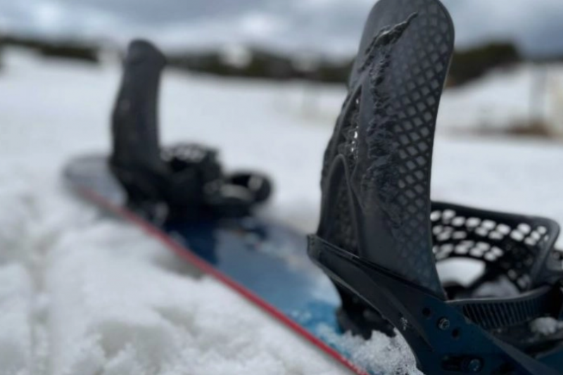 3D打印滑雪板固定装置通过山坡压力测试