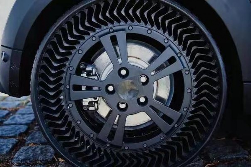 米其林首次将3D打印轮胎用于家用汽车